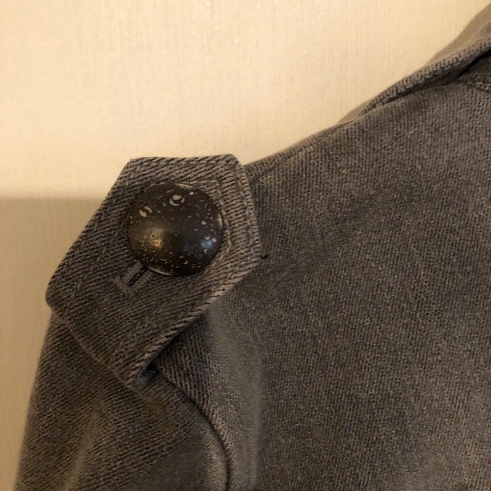 Route 66 grey denim jacket - Picture 6 of 8